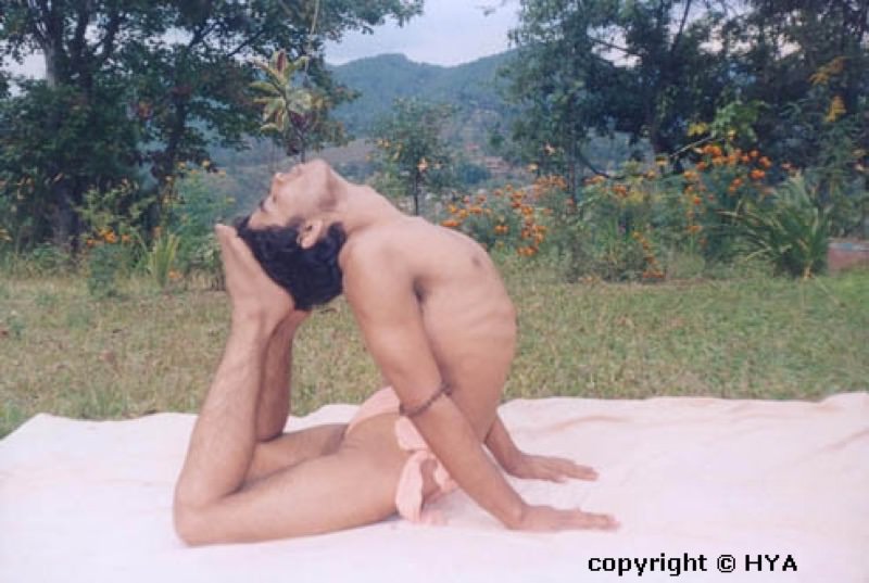 Yoga asana